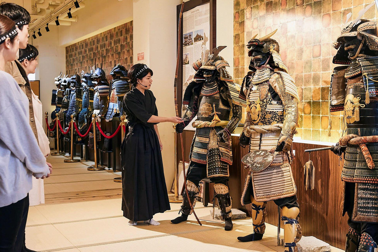 京都：武士忍者博物馆亲子剑术体验课