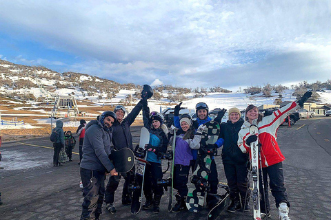 Sydney: Day Tour to Perisher Snowfields Blacktown/Parramatta Pick up