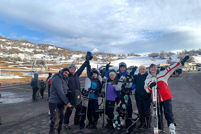 Sydney: Day Tour to Perisher Snowfields Blacktown/Parramatta Pick up