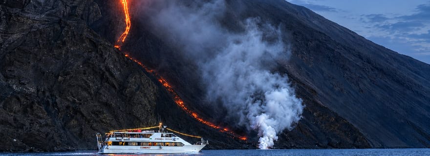 Da Troepa: Stromboli di notte