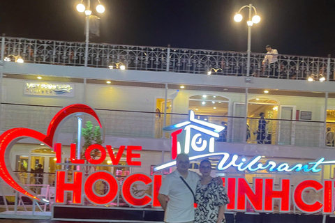 Water Puppet Show And Dinner Cruise On Saigon River Tour Water Puppet Show & Dinner Cruise On River Private Tour