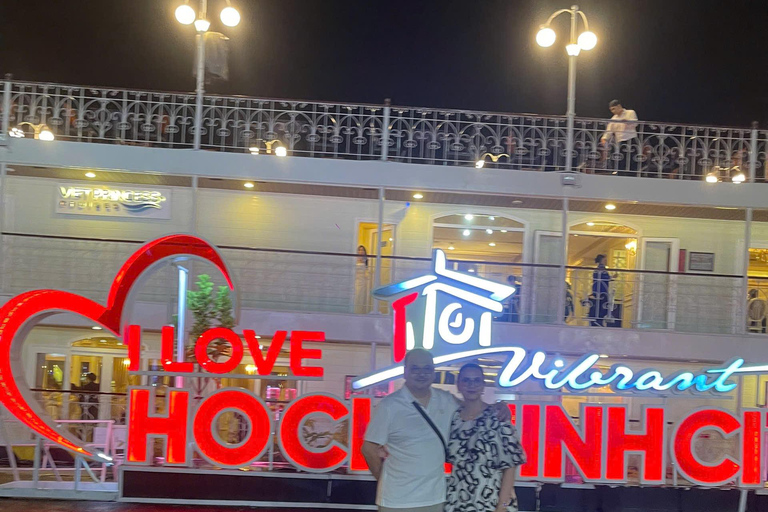 Water Puppet Show And Dinner Cruise On Saigon River Tour Water Puppet Show & Dinner Cruise On River Private Tour