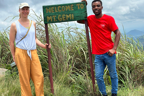 Ghana: 2-Day Monkey Sanctuary, Waterfall and Hiking Tour