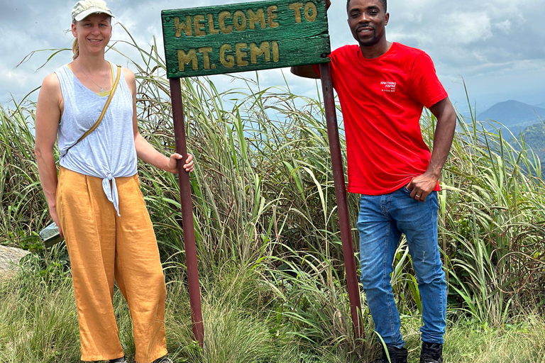 Ghana: 2-Day Monkey Sanctuary, Waterfall and Hiking Tour