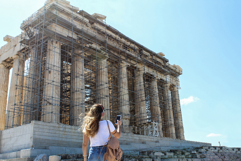 Athene: Acropolis ticket met optionele audiotour &amp; bezienswaardighedenEntreeticket Akropolis