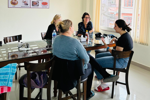 Half day cooking class in Thamel Kathmandu