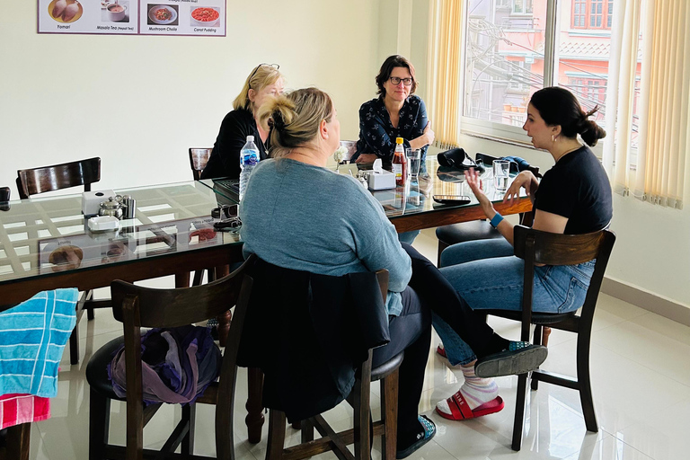 Half day cooking class in Thamel Kathmandu