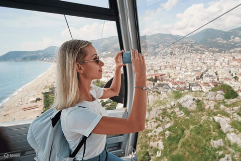 Alanya: Golden Hour Cable Car Ride & Medieval Citadel Walk Meeting point (no transfers)