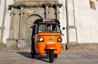Porto: Lustige private Tuk Tuk Tour