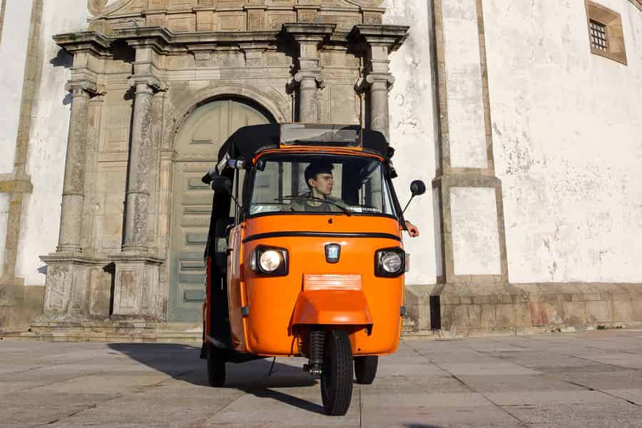 Porto: Lustige private Tuk Tuk Tour