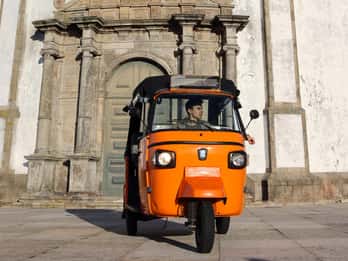 Porto: Lustige private Tuk Tuk Tour