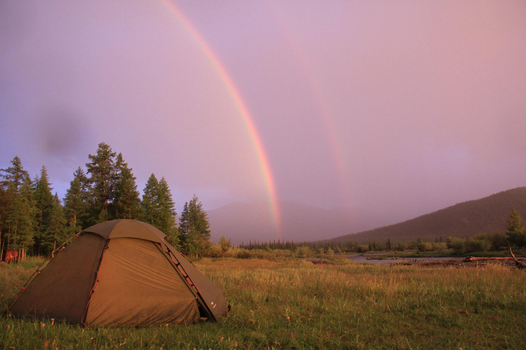 Mongolia: 17-Day Horse Trekking Tour around Khovsgol Lake Mongolia: 10-Day Horse Trekking Tour around Khovsgol Lake