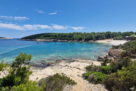 From Hvar: Blue Cave & Vis Island Small Group Boat Tour
