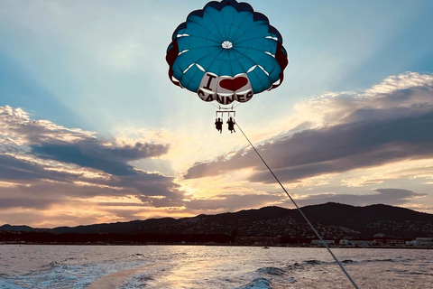 Cannes: Parasailing Experience for Couples, Family & Friends