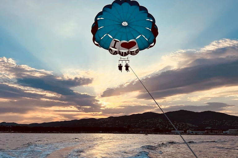 Cannes: Parasailing Experience for Couples, Family & Friends