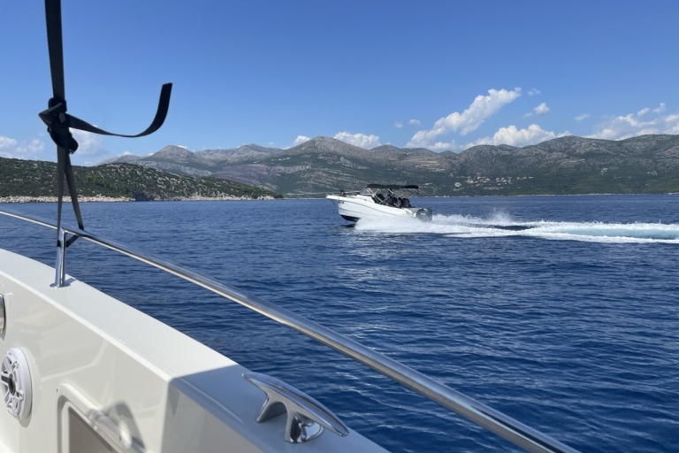 Dubrovnik: Sorprendente excursión privada por las islas Elaphiti y la Cueva AzulExcursión panorámica de 8 horas