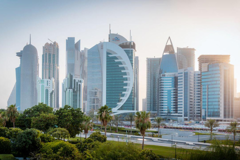 Doha: Guided City Tour with 212 Café Visit & Hotel Pickup