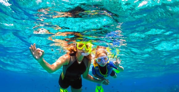 Menorca: Guided Snorkeling Tour from Son Xoriguer Beach