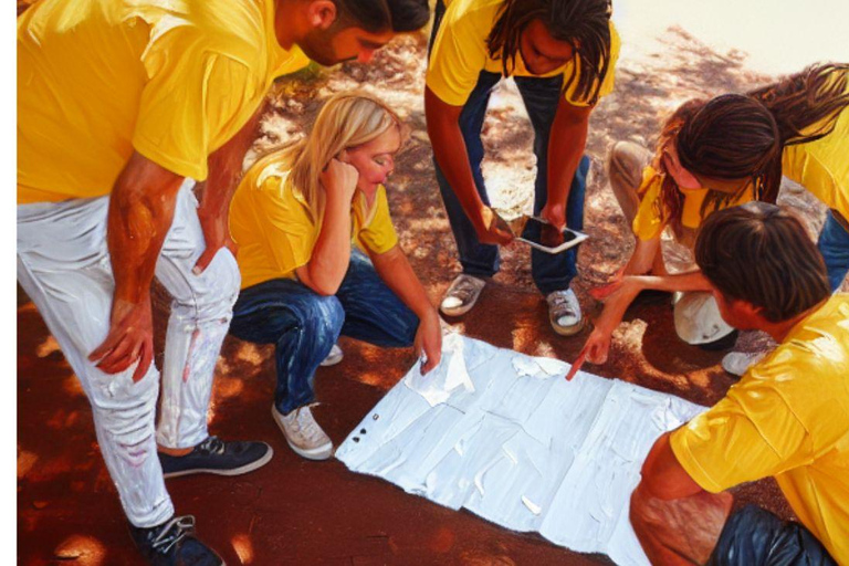 Weimar: "No Hunger Games" - funny duels, stations and games with food Weimar: "No Hunger Games" – funny duels, stations, and games with food