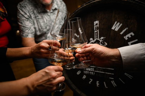 Gdańsk: Polish Vodka Tasting Experience