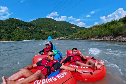 River Tubing in Nepal