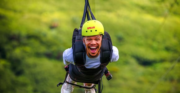 Mauritius: Signature 1.5km Zipline at Vallé Advenature Park