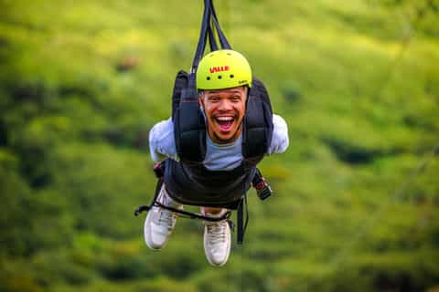 Mauritius: Signature 1.5km Zipline at Vallé Advenature Park