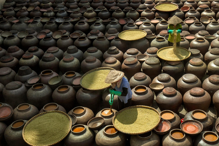 河内：Cu Da 酱油村或帽子和香料村Afternoon: Hat Village &amp; Incense Village - Best -SMALL GROUP