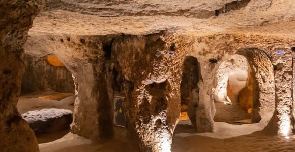 Cappadocia: Green Tour of Ihlara Valley & Underground City