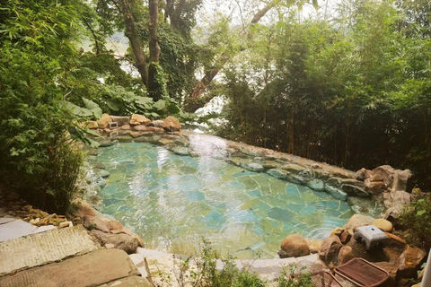 Chongqing: Jingangbei Hot Spring Entry Ticket