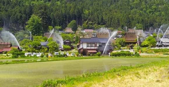 From Osaka: Katsuoji Temple, Miyama, & Arashiyama Day Trip