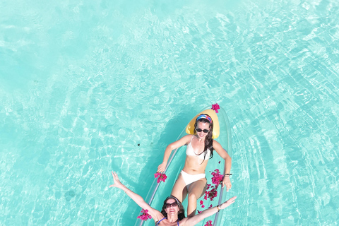 Nungwi:Clear Kayak with 4K Drone Photos & Videos+Sunset Dhow