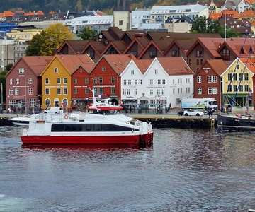 Bergen: Sightseeing Cruise of Bergen's Historic Landmarks