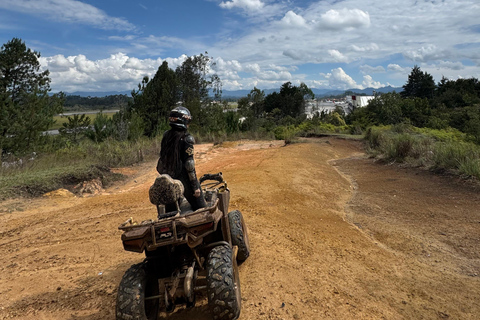 Extreme ATV adventure in Medellin