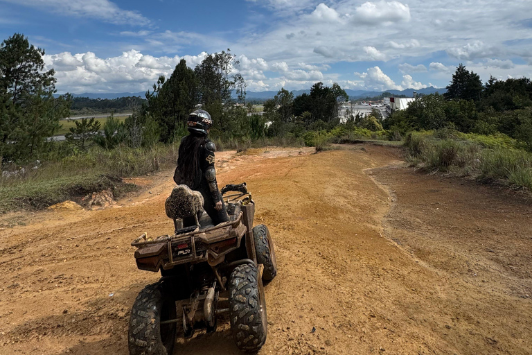 Extreme ATV adventure in Medellin