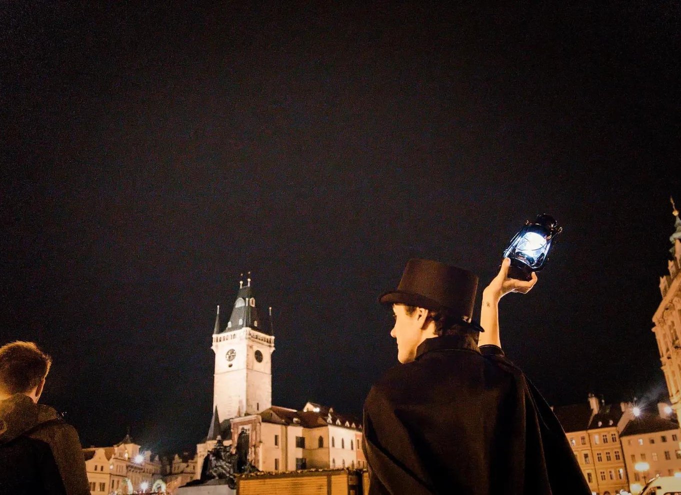 Prag: Spøgelser og legender i den gamle bydel Aftentur