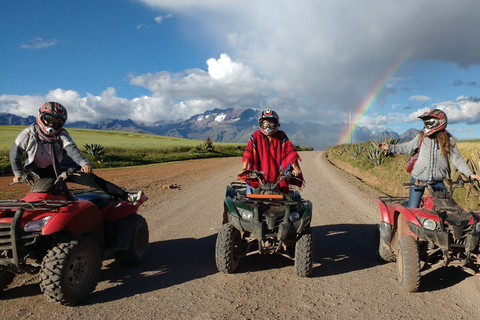 Cusco Experience : Zipline and ATV in Maras and Moray