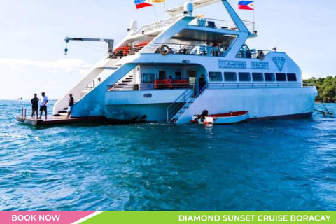 Diamond Sunset Sail Boracay: Golden Hour Ocean Escape