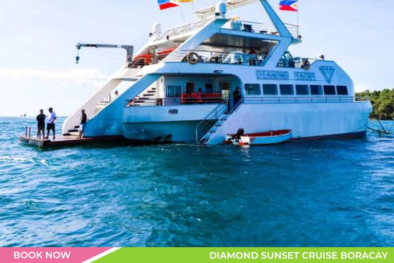 Diamond Sunset Sail Boracay: Golden Hour Ocean Escape