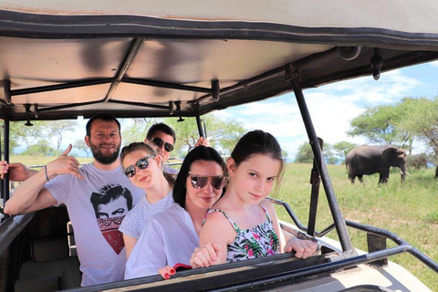 Zanzibar : Excursion d'une journée au parc national de Mikumi depuis Zanzibar