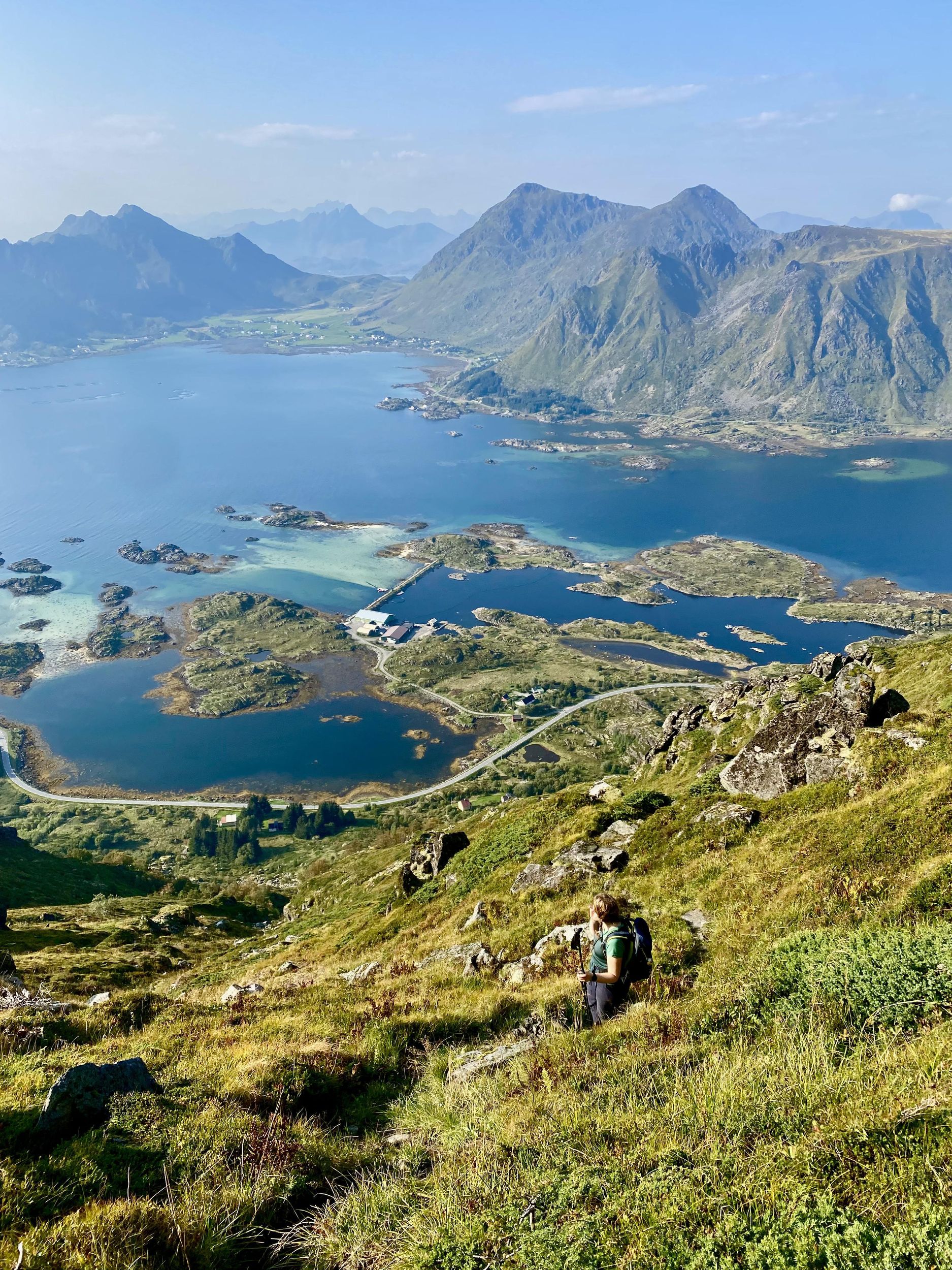 Stamsund: Steinetinden-Grat – Alpines Abenteuer mit Guide