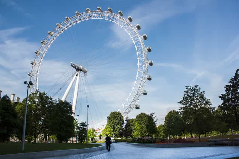 Londen: het London Eye-toegangsticket