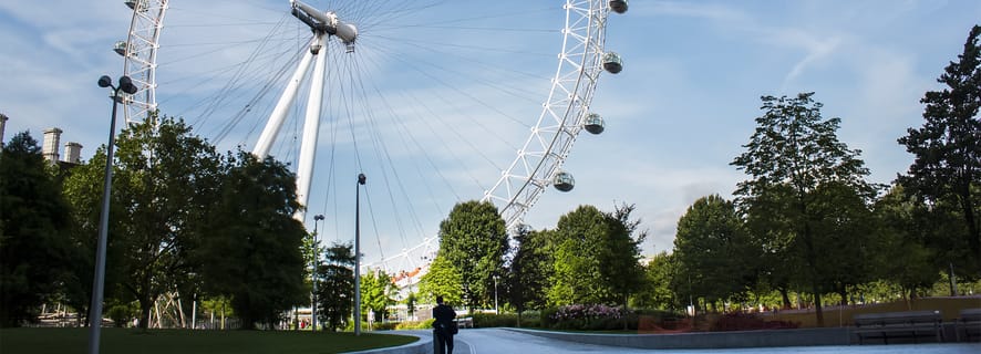 London: Adgangsbillett til London Eye