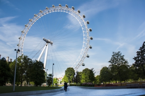 Londyn: bilet na London Eye z opcją szybkiego wstępuLondon Eye: opcja standardowa