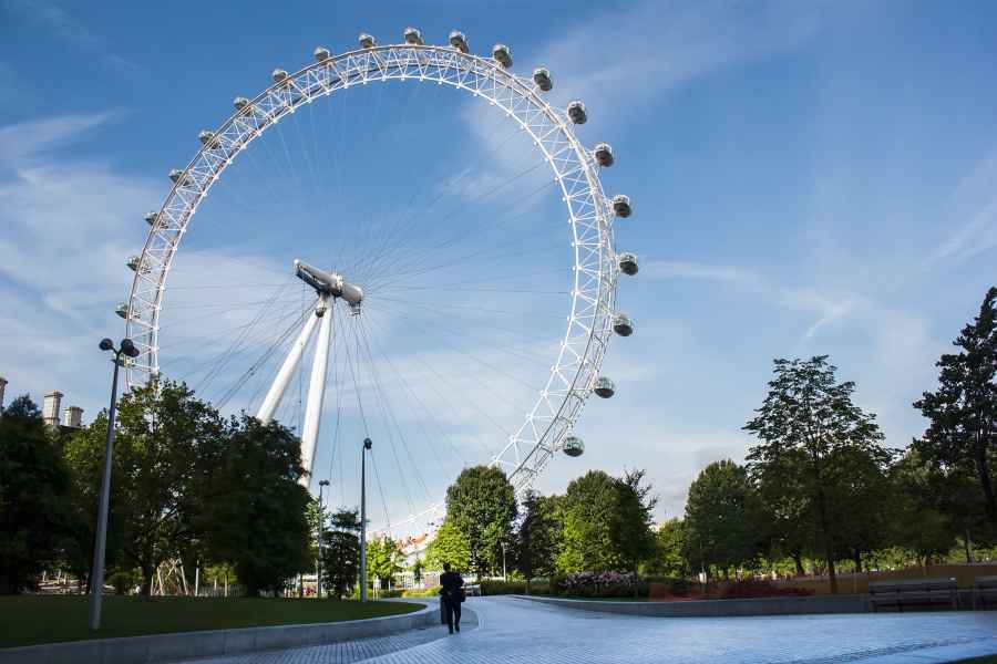 London: Die Eintrittskarte für das London Eye. Foto: GetYourGuide