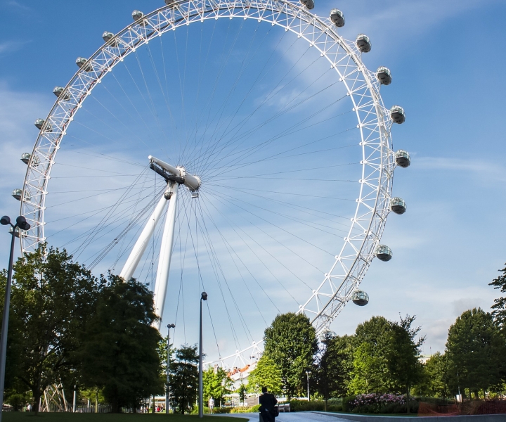 London: Adgangsbillett til London Eye