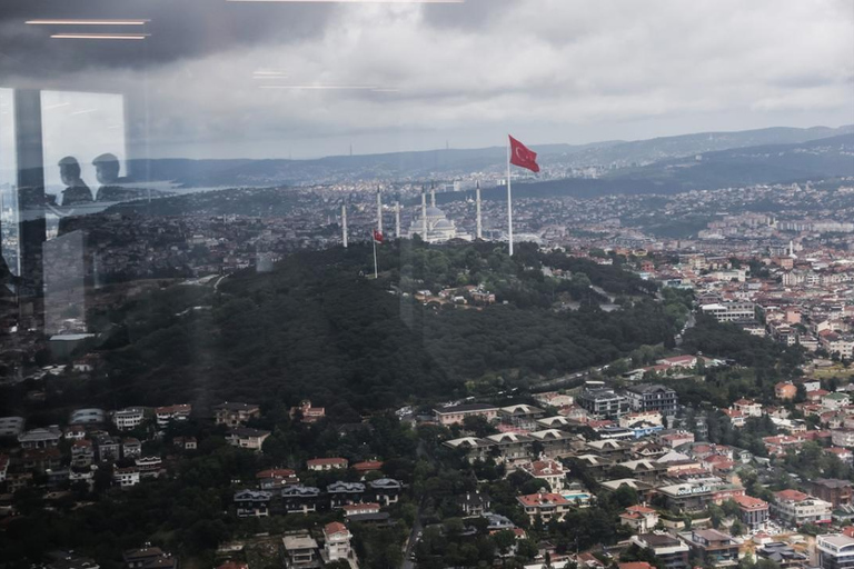 Istanbul Camlica Tower Entry Ticket