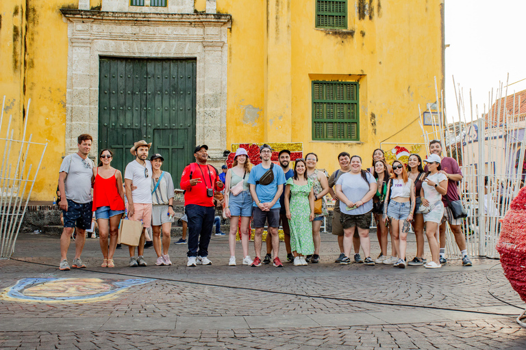 Kompleksowa wycieczka po mieście Cartagena i dzielnicy GetsemaniEnglish Walled City &amp; Getsemani District Tour (weekendy)