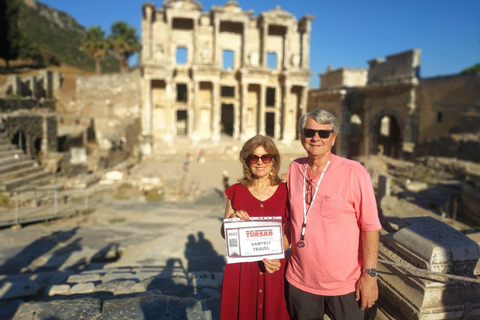 Passeios a Éfeso e à Casa da Virgem Maria saindo do porto İZMİR