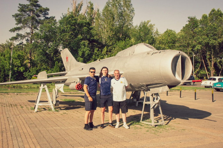 Scoprire la cortina di ferro: un tour in una cabina di pilotaggio sovietica